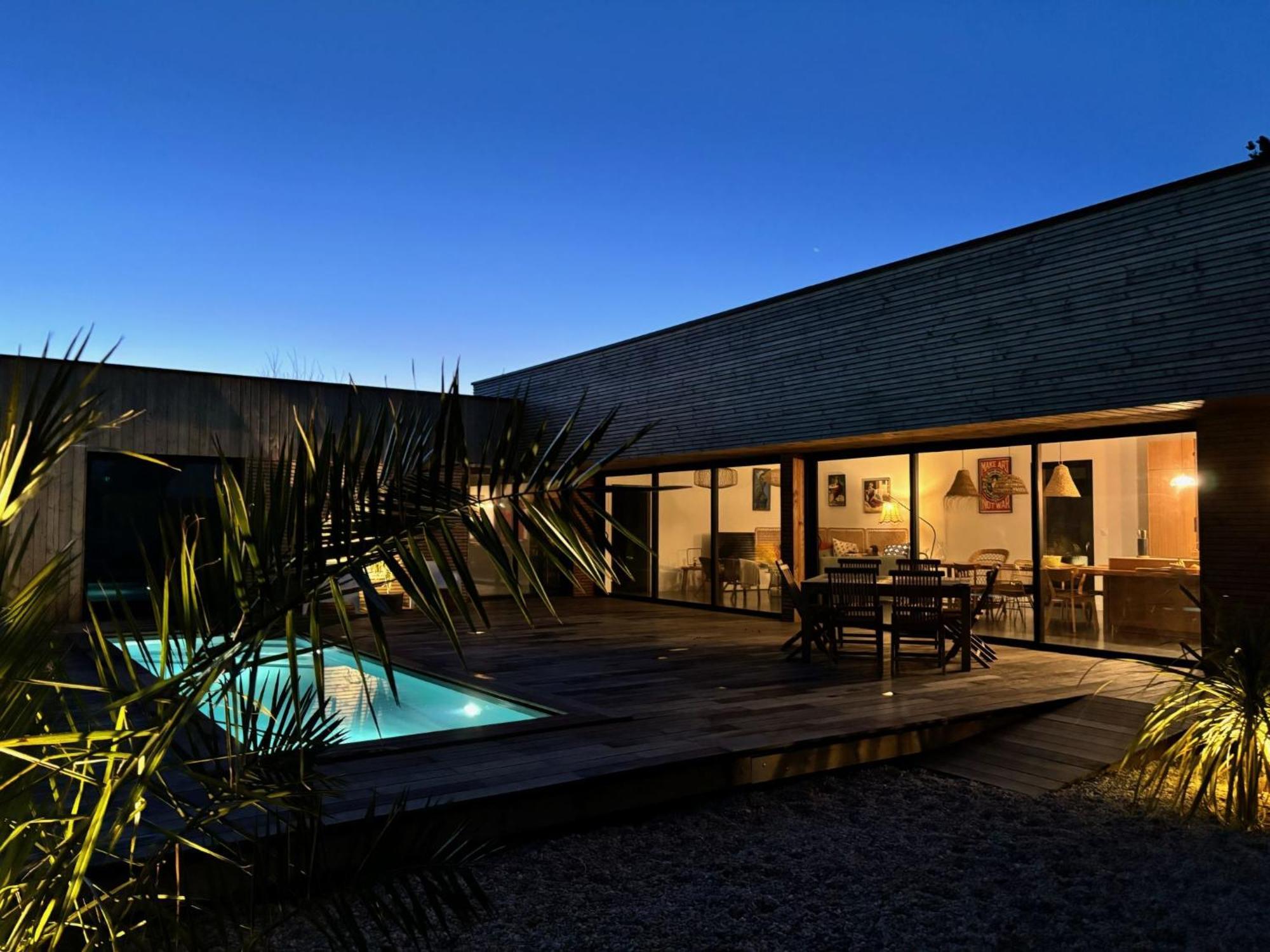Holiday Home La Villa Agapanthes By Interhome Locquirec Exterior foto