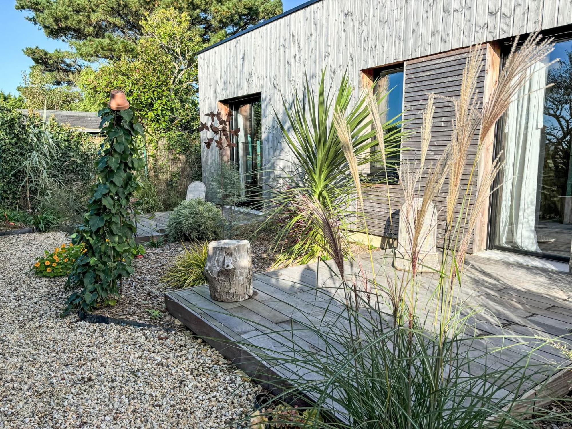 Holiday Home La Villa Agapanthes By Interhome Locquirec Exterior foto