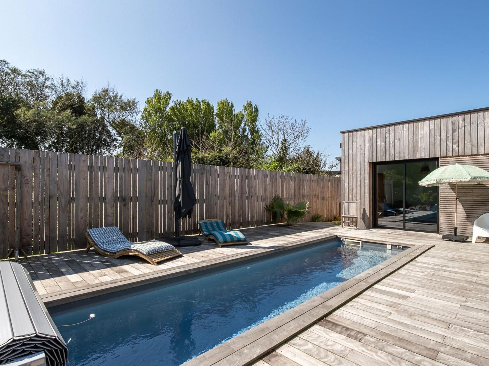 Holiday Home La Villa Agapanthes By Interhome Locquirec Exterior foto