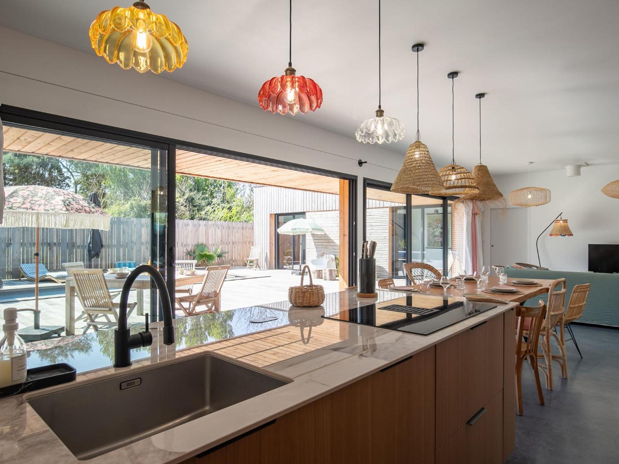 Holiday Home La Villa Agapanthes By Interhome Locquirec Exterior foto