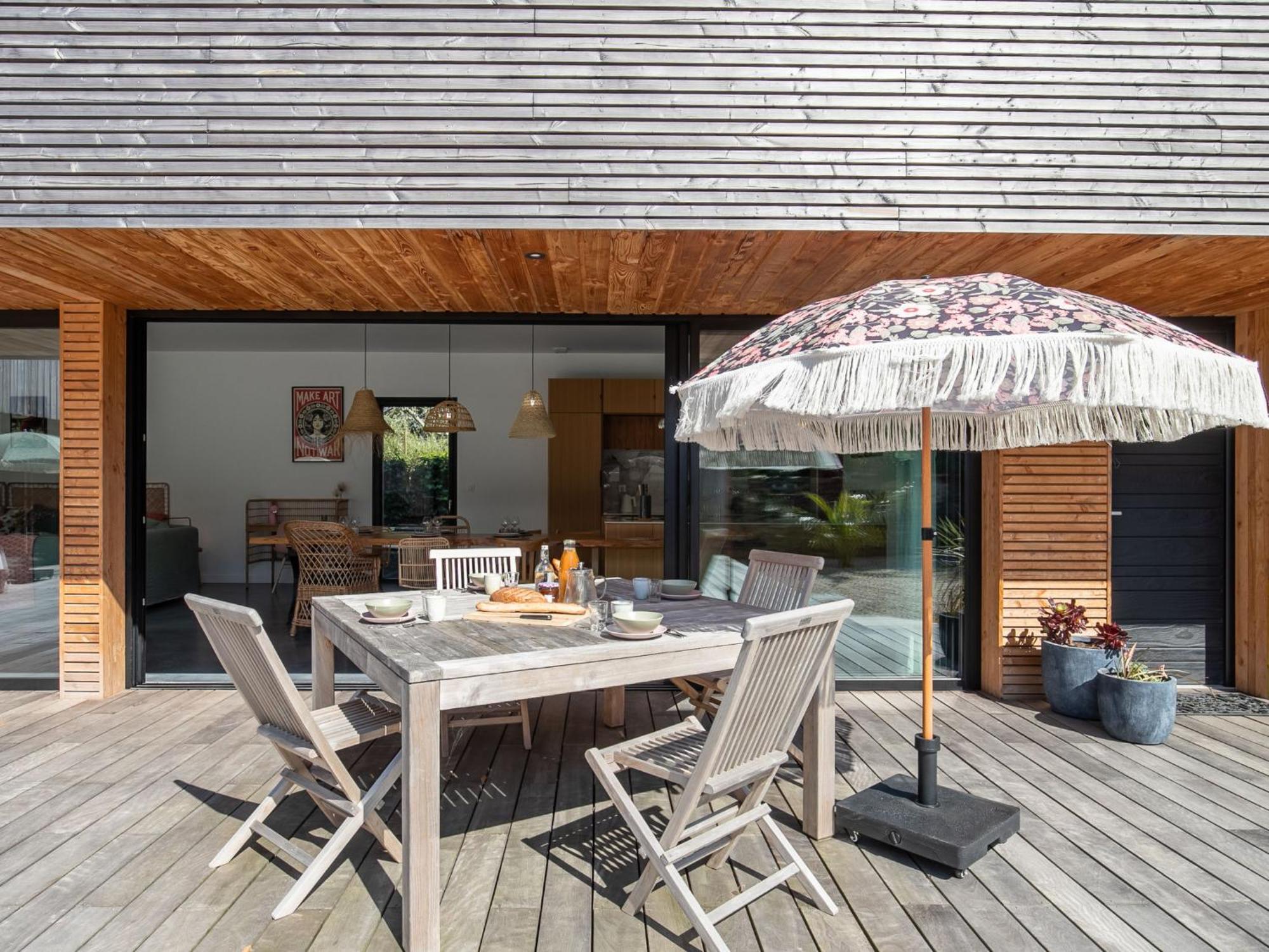 Holiday Home La Villa Agapanthes By Interhome Locquirec Exterior foto