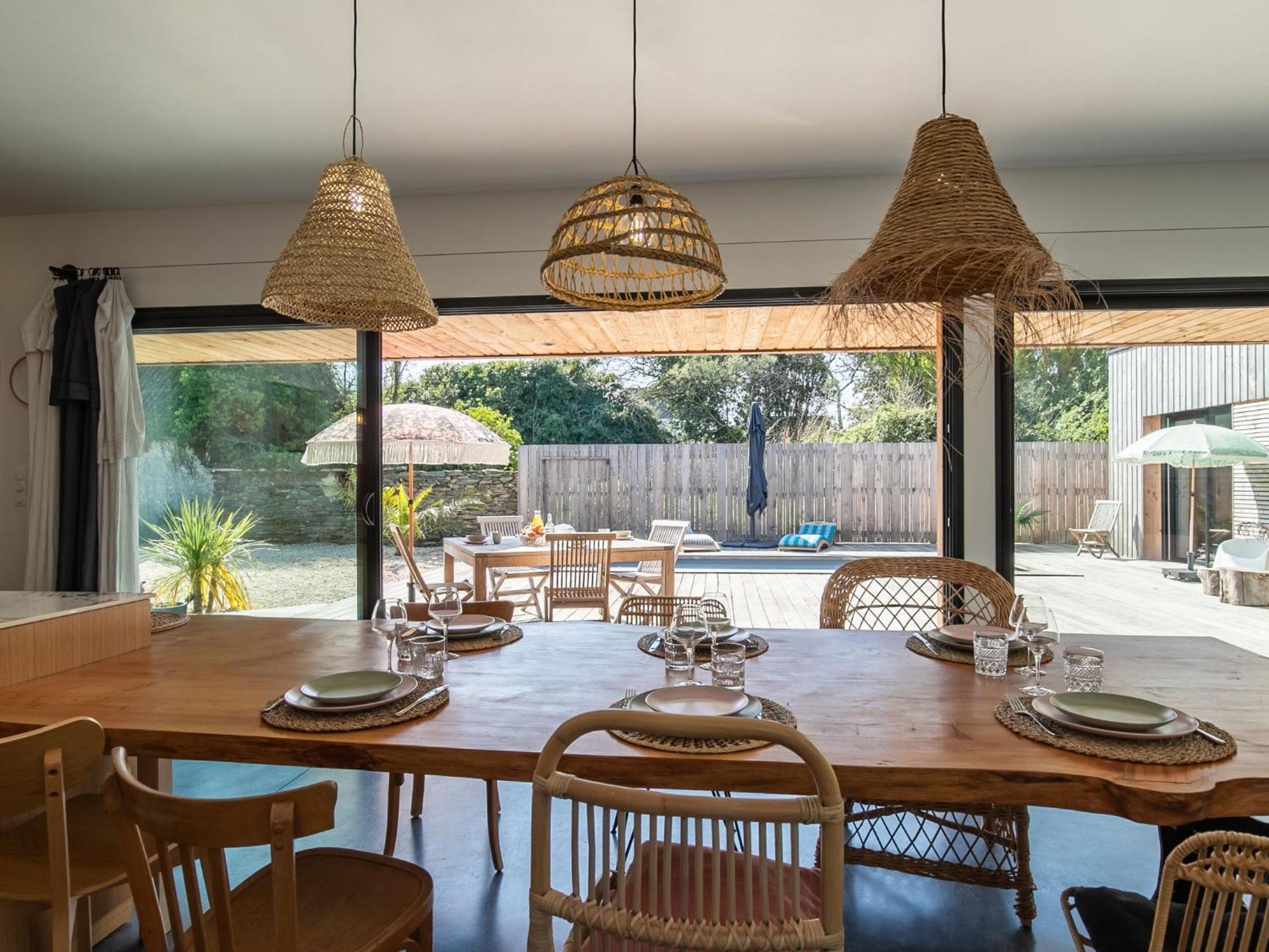 Holiday Home La Villa Agapanthes By Interhome Locquirec Exterior foto