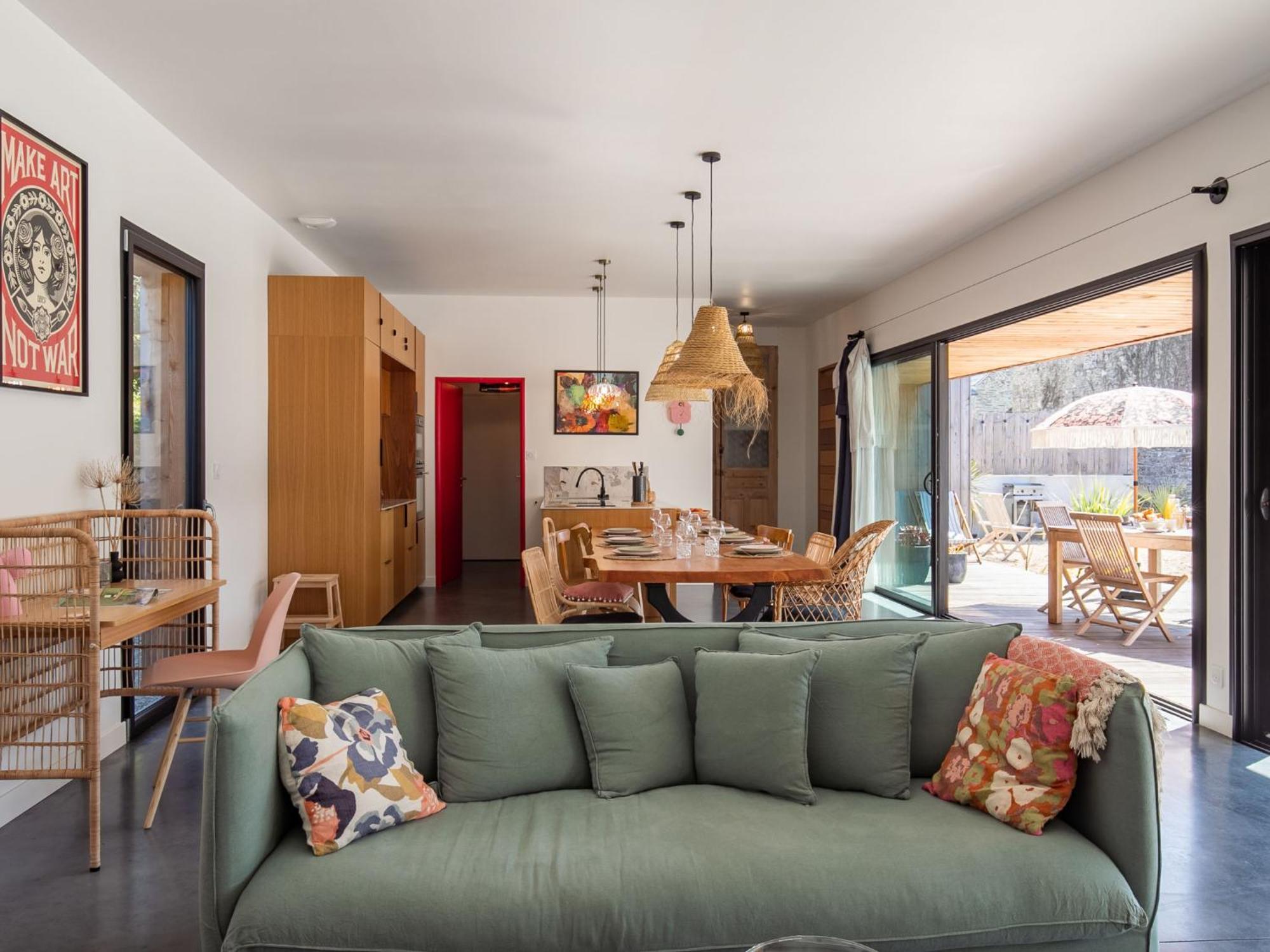 Holiday Home La Villa Agapanthes By Interhome Locquirec Exterior foto