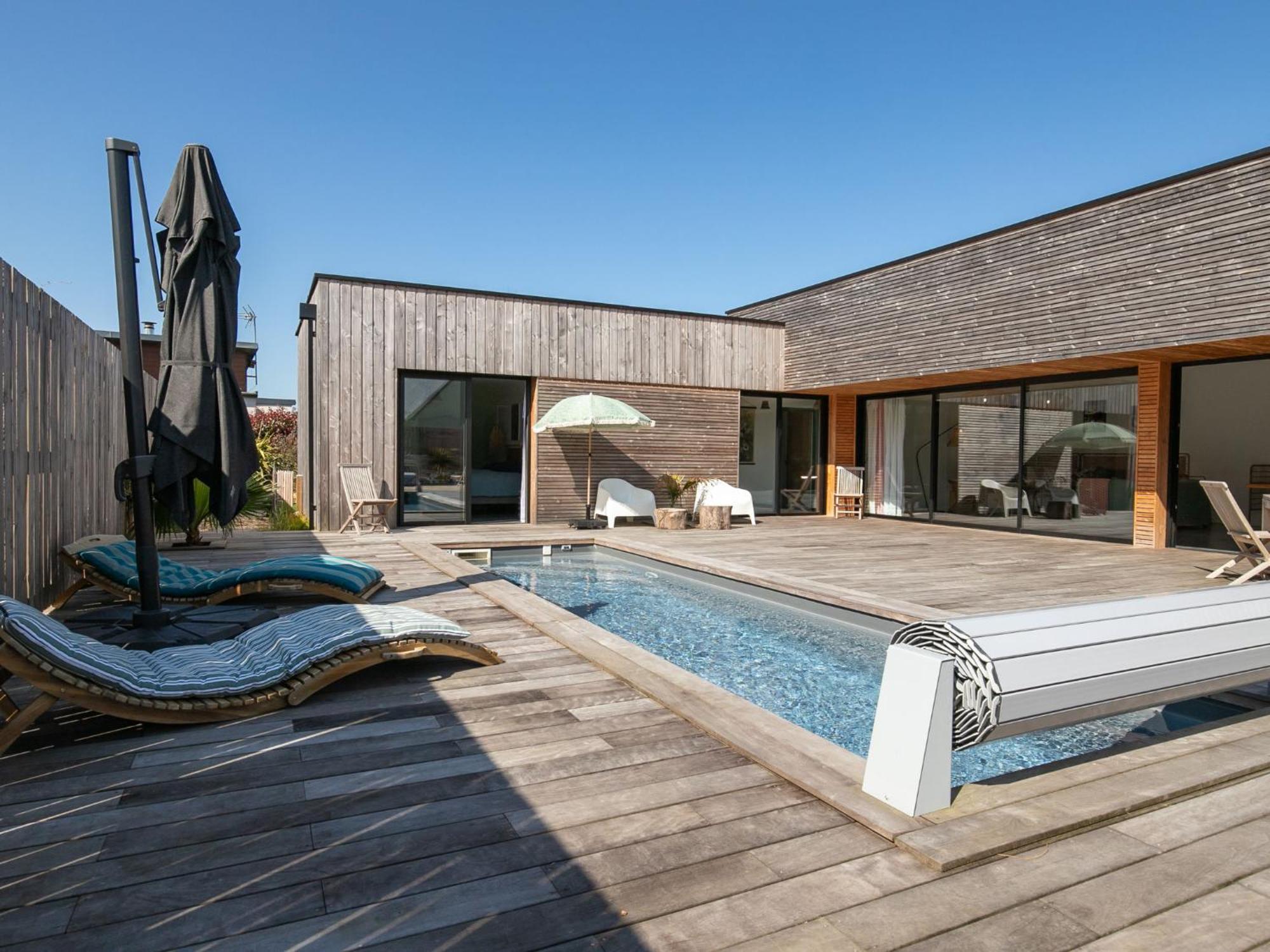 Holiday Home La Villa Agapanthes By Interhome Locquirec Exterior foto