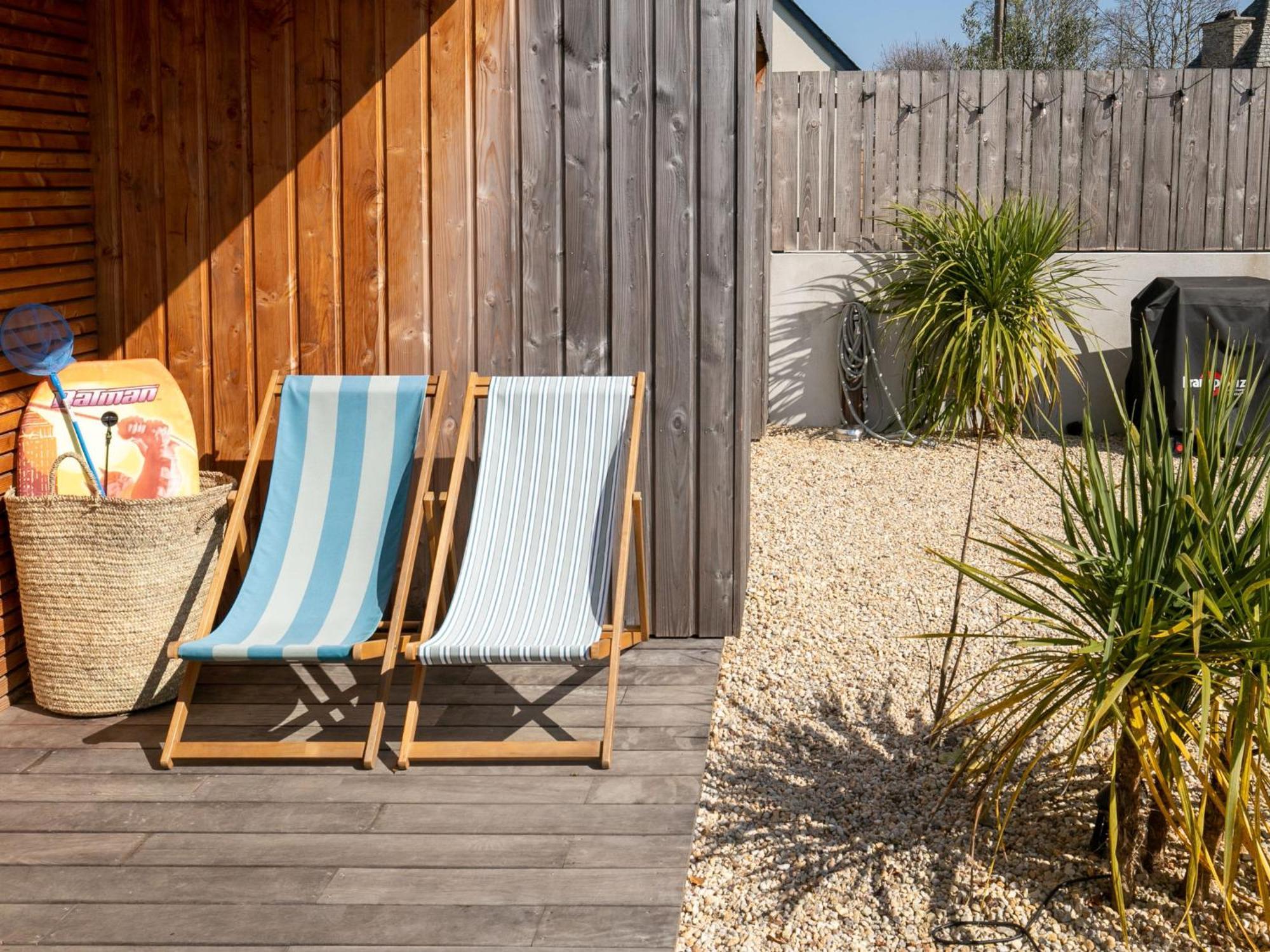 Holiday Home La Villa Agapanthes By Interhome Locquirec Exterior foto