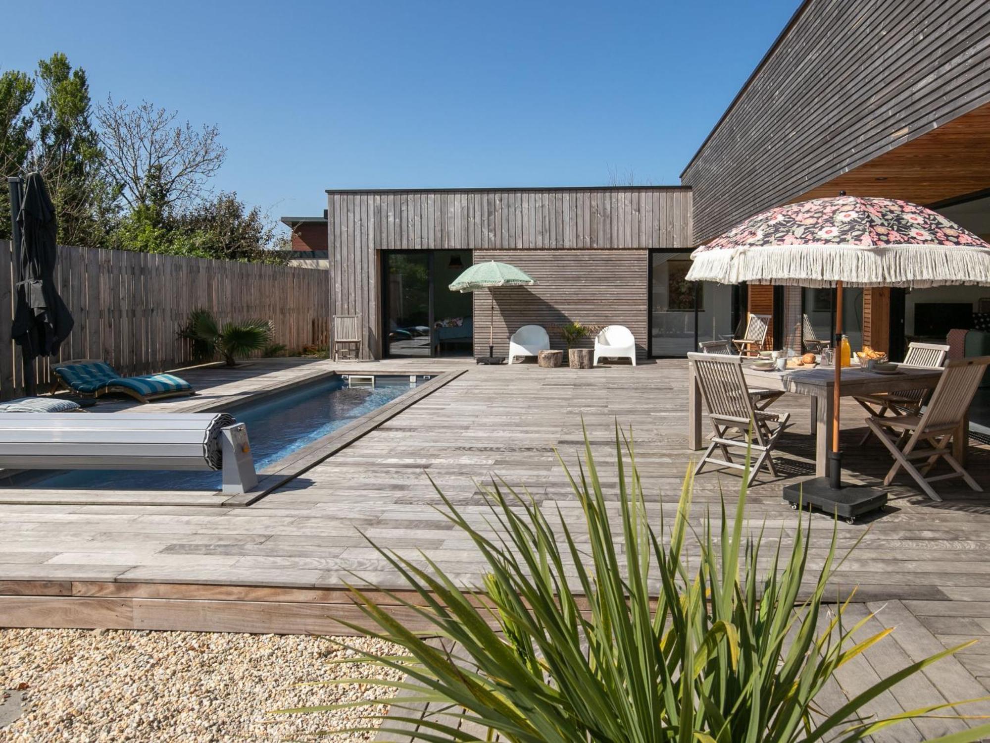 Holiday Home La Villa Agapanthes By Interhome Locquirec Exterior foto