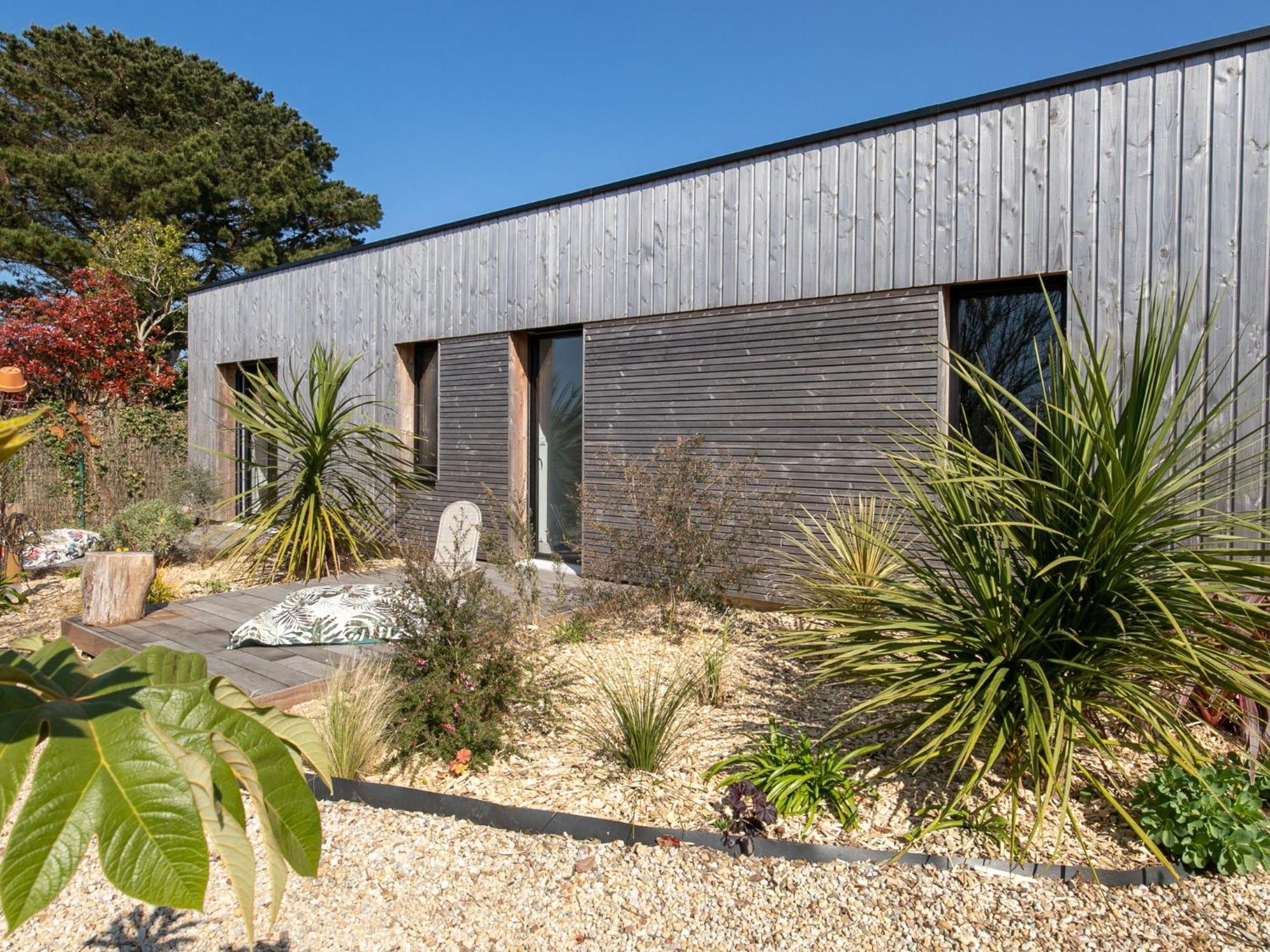 Holiday Home La Villa Agapanthes By Interhome Locquirec Exterior foto