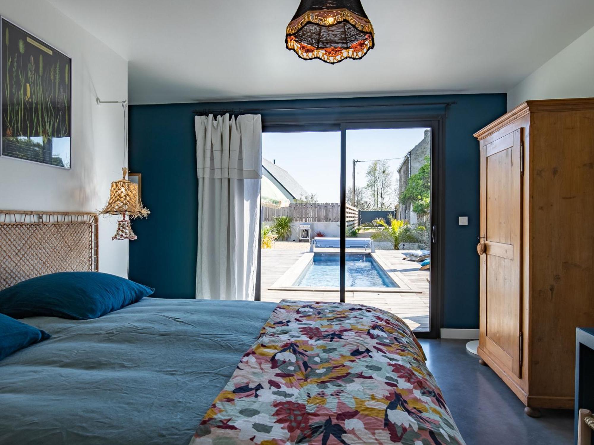 Holiday Home La Villa Agapanthes By Interhome Locquirec Exterior foto