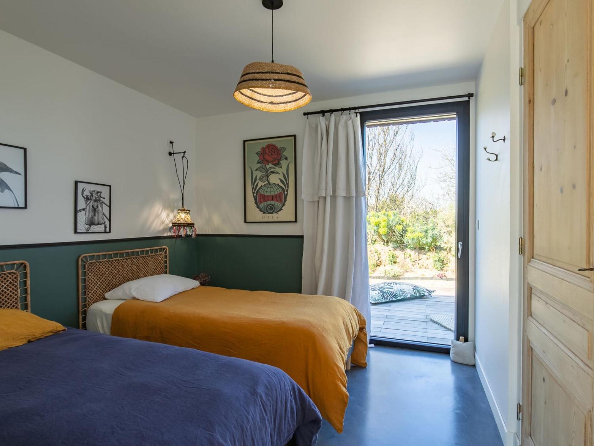 Holiday Home La Villa Agapanthes By Interhome Locquirec Exterior foto