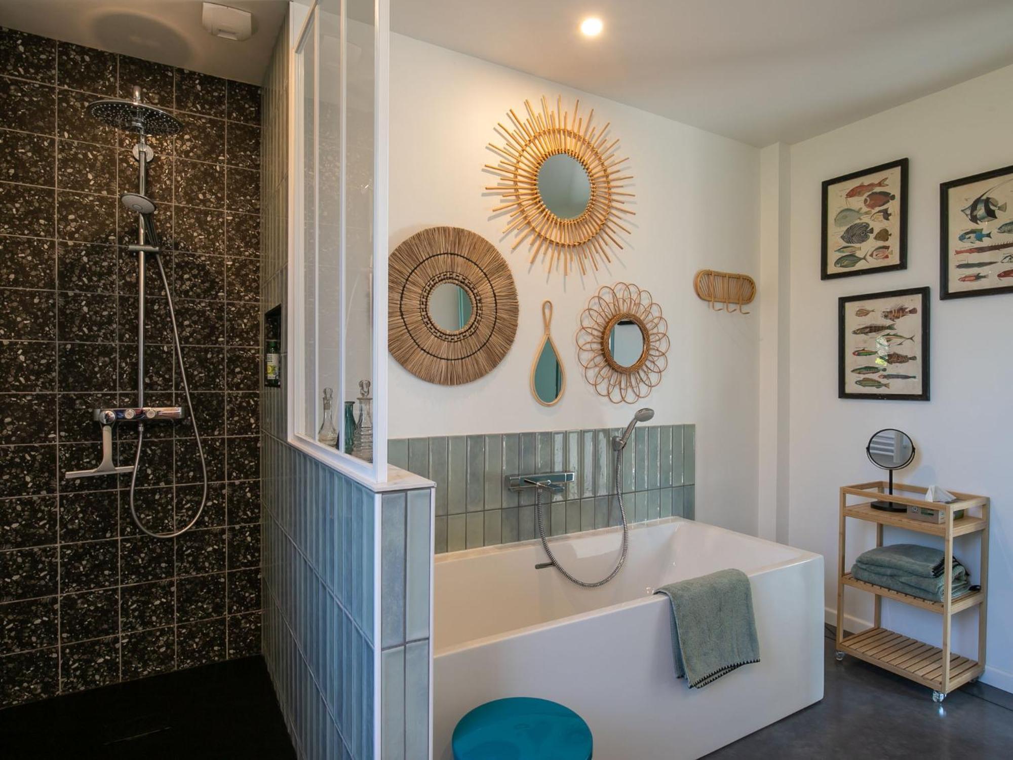 Holiday Home La Villa Agapanthes By Interhome Locquirec Exterior foto