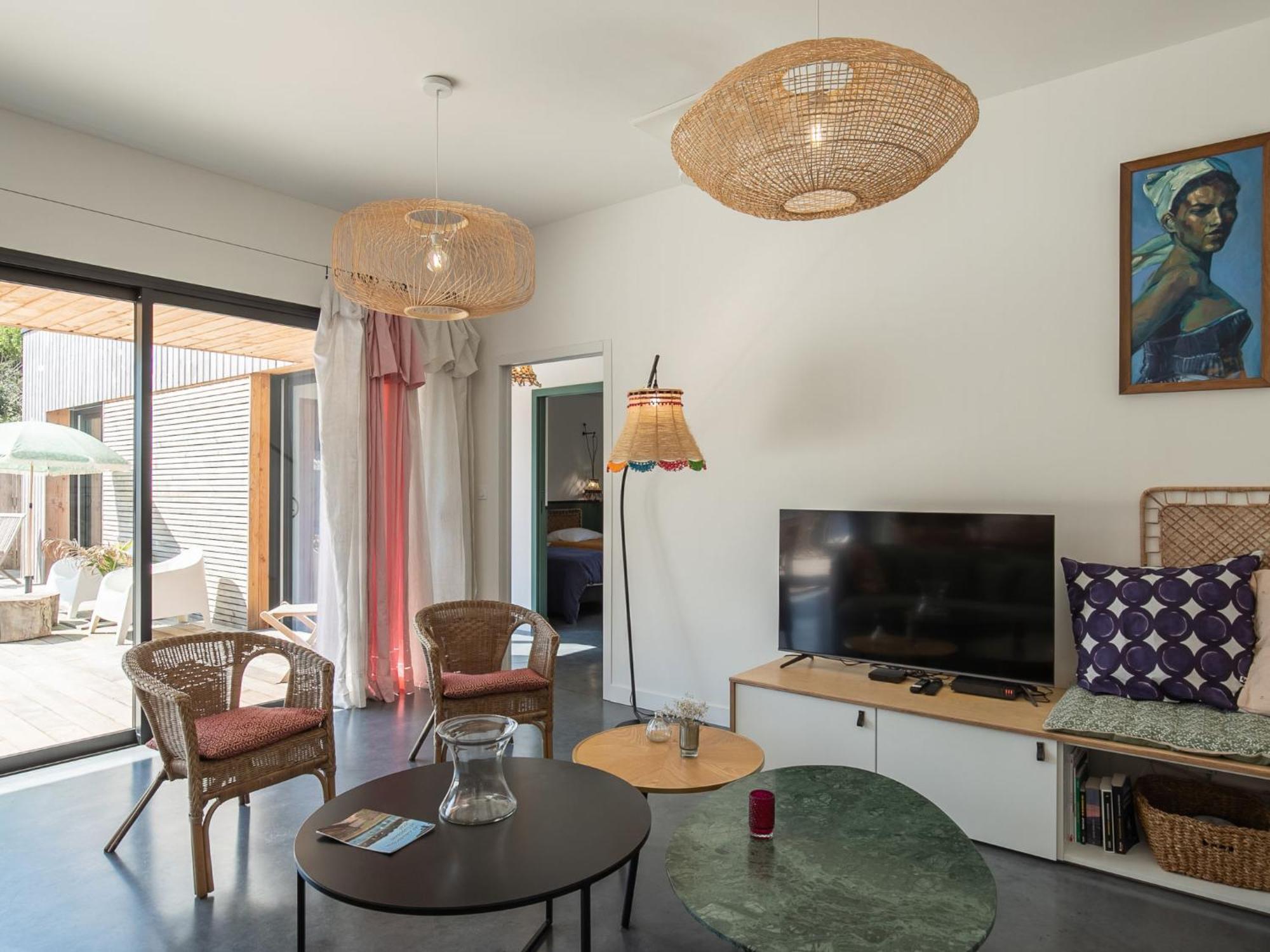 Holiday Home La Villa Agapanthes By Interhome Locquirec Exterior foto